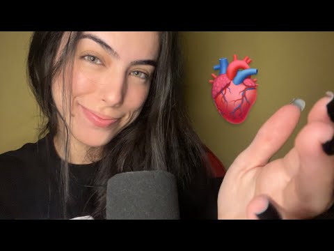 ASMR- CONSERTANDO SEU CORAÇÃO 💔