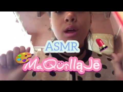 ASMR ROLEPLAY TE MAQUILLAN PARA UNA FIESTA /ASMR ESPAÑOL ROLEPLAY 🇦🇷