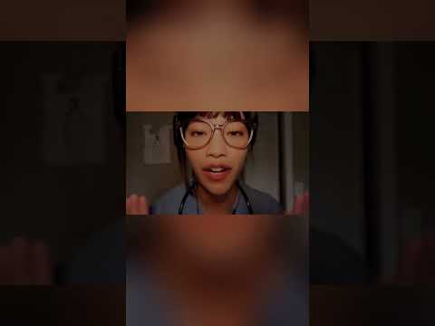 asmr cranial nerve exam #shorts #asmr #tingles #asmrsounds #relax #asmrvideos