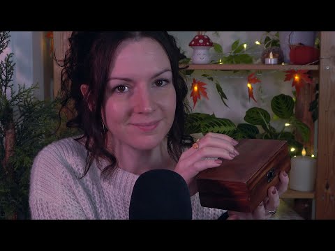 ASMR Tapping - Wood, Metal, Card