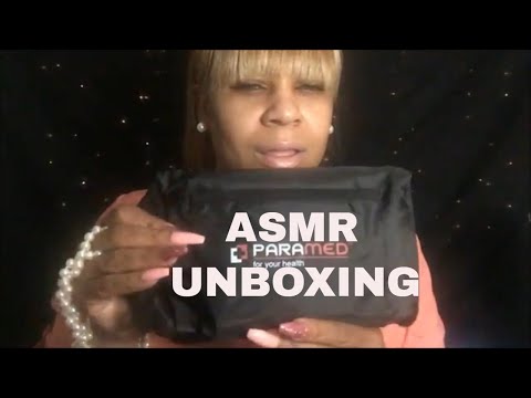 ASMR Triggers Relaxation |  Unboxing| 1K ASMR Tingles