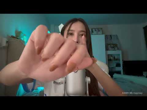 ASMR sticky tape on mic เสียงเทปกาวเพื่อการผ่อนคลาย