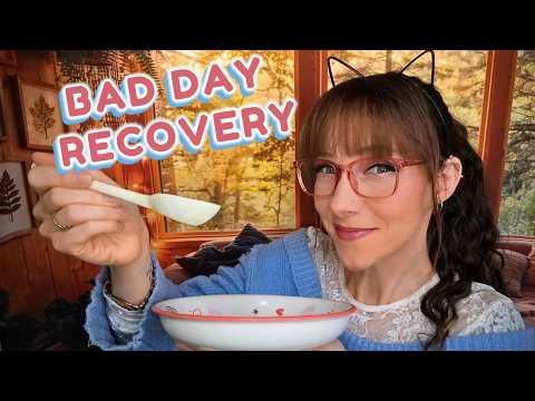 ASMR Cozy Caregiver for a Bad Day ✨ Charming Soup & Personal Attention