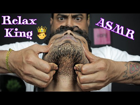 Best ASMR Head Massage By Relax King Biswajit Barber | Face Massage and Neck Massage