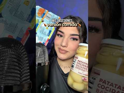 Mis obsesiones de comida 🍗 #asmr #comida