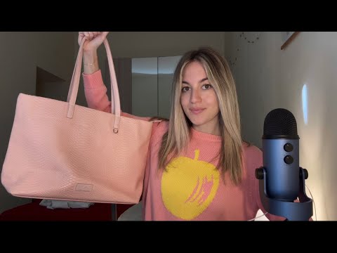 WHAT’S IN MY BAG 👛 borsa uni edition (asmr ita)