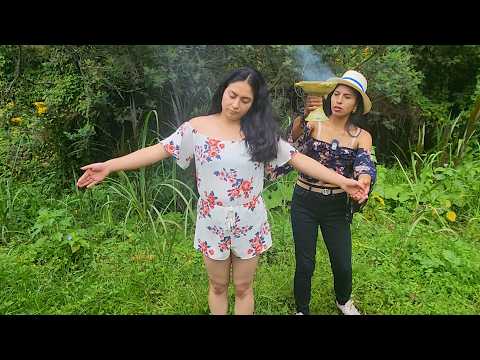PAULINA ASMR MASSAGE, SPIRITUAL CLEANSING, (SOLES)🥰😴