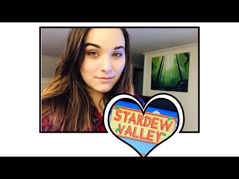 ASMR Live Stream Stardew Valley