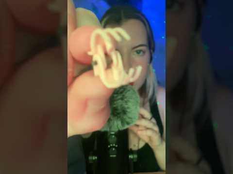tingly asmr clipping 🎀🪮✨ #asmr #clips #hair