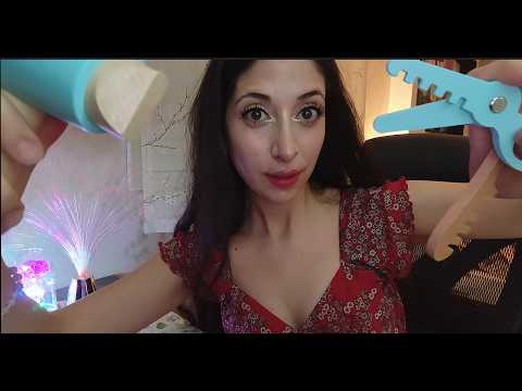 Dormi con questi giochi di legno |ASMR🩵