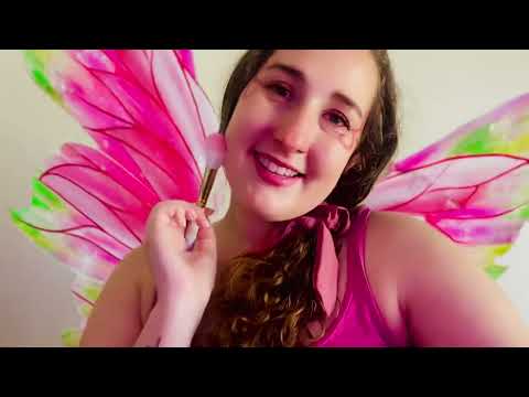 ASMR FAIRY ROLEPLAY 🧚‍♀️ Personal attention and relaxing whispers from a fairy 🌷