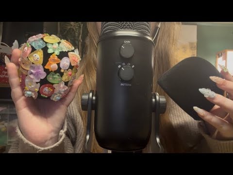 ASMR || 3 Types Of Mic Scratching 🎤💅🏻