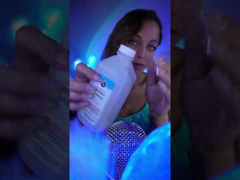First Aid Bottle ASMR 🫠💙💤 #asmr #asmrsounds #asmrvideo #asmrlivestream #livestream