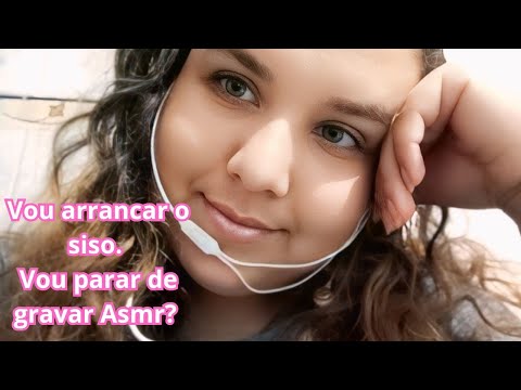 ASMR Sussurros intensos 🙃que vão te fazer dormir 🙃 #asmrbrasil #asmr 