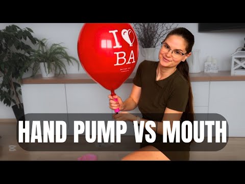Hand Pump vs Mouth – ✨ ASMR BalloonAce Challenge - Looners