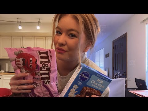 ASMR BAKING A VALENTINES TREAT 🩷