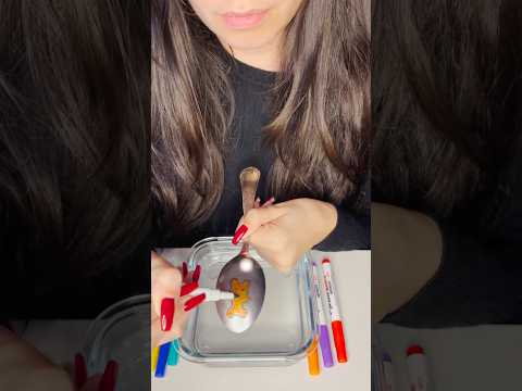 Dessiner sur l'eau 😮💦 (ASMR) #asmr #testobjet #magictricksvideos