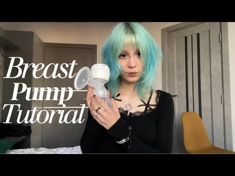 [4K] Breastfeeding with Lena | Tips & Breast Pump Tutorial | Pump With Me