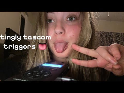 ASMR | mouth sounds, mic biting, clipping you in, ear to ear tingly triggers 👂🏻➡️👂🏻