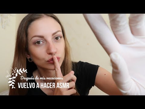 Vuelvo al ASMR después de mis vacaciones en Sevilla