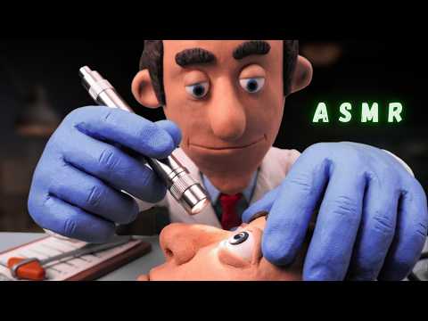 ASMR Examen médico completo para dormir😴 (roleplay doctor)