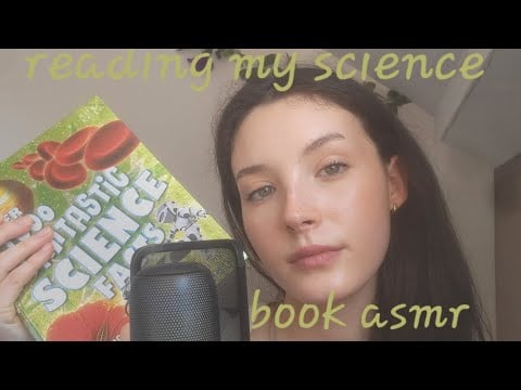 Reading my science fact book amsr