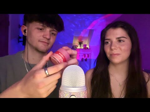 My boyfriend tries ASMR again **He’s really good!!**