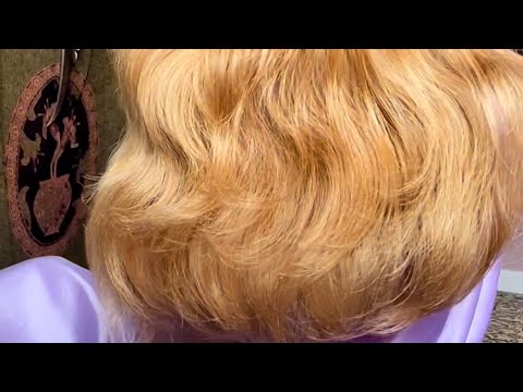 Brushing my own hair ASMR ✨Princess Vibes✨ (hair brushing and combing) no talking asmr