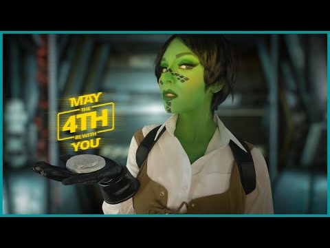 LET'S PROBE YOU! ASMR Star wars roleplay