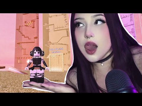 ASMR COM GAMEPLAY E MUITO SOM DE BOCA 👄