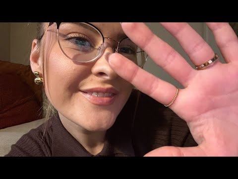 ASMR Plucking your Negative Energy for a Better Sleep ✨