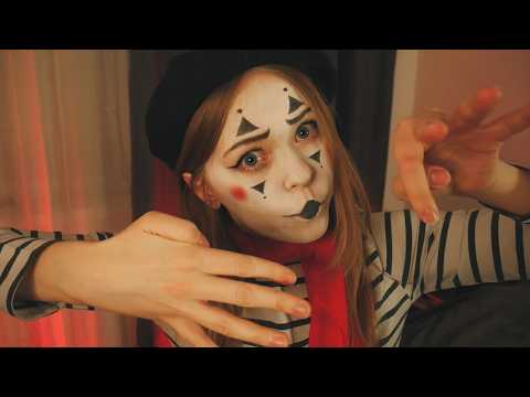 АСМР Мим очень хочет, чтобы ты улыбнулся 🖤🤍 Mim really hopes you'll smile ASMR