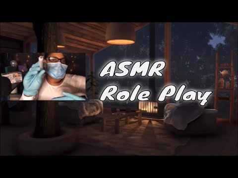 ASMR Doctor Prepping You For Surgery ASMR RP