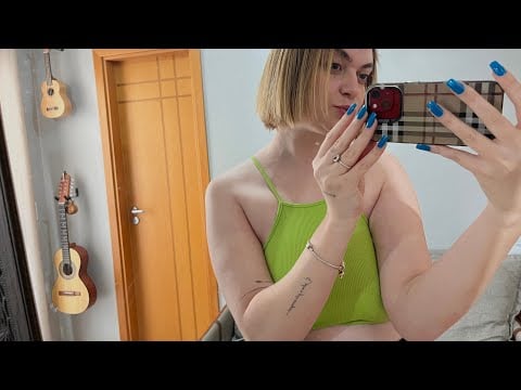 ASMR iPhone Tapping & Camera tapping