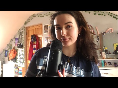 ASMR testing out new Blue Yeti microphone ✨