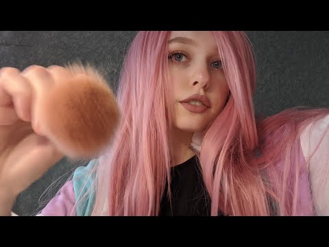 ✨АСМР/ASMR✨ Макияж на 8 марта 🌷🌺