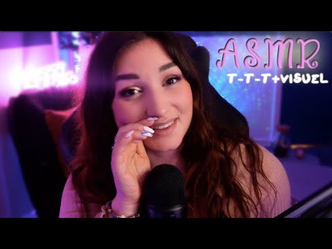 ASMR FRANÇAIS : JE TE GUIDE VERS LE SOMMEIL 😴