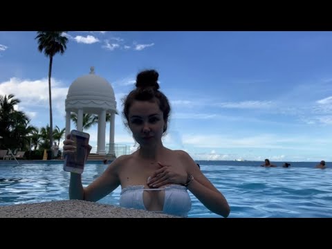 ASMR | HEARTBEAT IN THE POOL