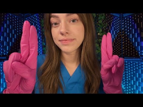 ASMR Sleep Clinic + Whispers, Typing, Medical Exam 🩺 💤