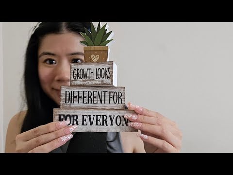 ASMR -  Is this tingly enough for you? 💭💤💕 (tapping, scratching, little bit of yapping) 💋