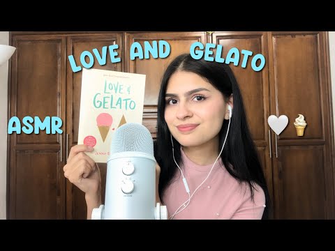 ASMR | reseña del libro “love & gelato” 🍦✨ #asmrespañol