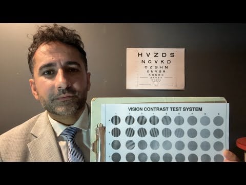 ASMR: Rare/Nostalgic/Outdated Medical Tests Examination (roleplay)