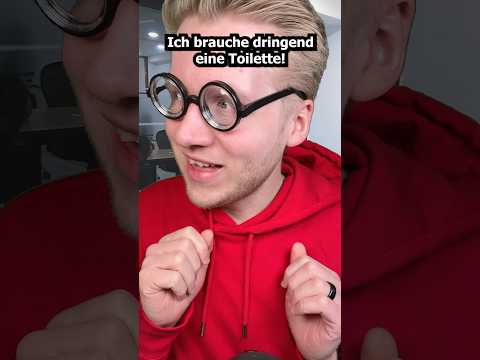 Ich brauche dringend eine Toilette! #asmr