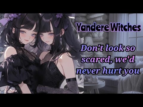 Yandere Witchy Girlfriends 'Help Out' (FF4A) (Yandere ASMR)