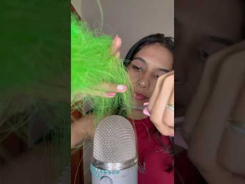 ASMR CUIDANDO DO SEU CABELO #asmr #asmrvideo