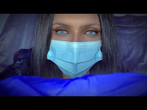ASMR ~ Hitwoman cleans your wound Roleplay 😷🩸Personal Attention | Whispered ⛓💊