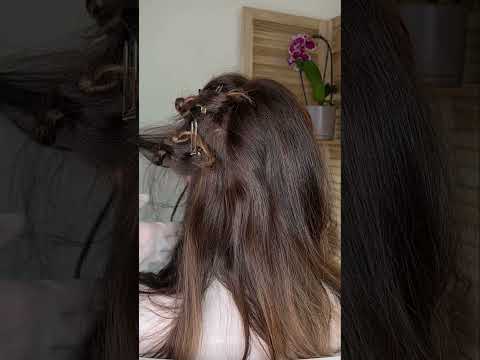 Asmr hair play #asmr #oddlysatisfying #relax #tingles #sleep #relaxing #satisfying #asmrvideo #hair