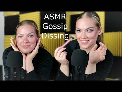 ASMR ita GRWM fra Dissing e Gossip 💄🖌️ [Accorciabro, Ash Trevino, Bhad Bhabie & co] Drammi di TikTok