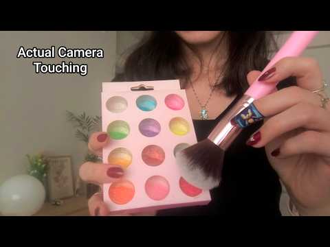 ASMR Doing Your Makeup Directly on Camera 📸 LoFi (No Talking, No Tapping, No Mouth Sounds)