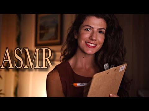 ASMR | ASSISTENTE PESSOAL ORGANIZA SUA VIDA 